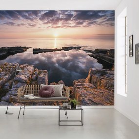 Fotomurale Spiegelkueste, multicolore