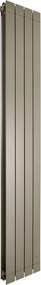 Termosifone in alluminio 4 elementi interasse 2000 mm PRODIGE SUPERIOR bronze