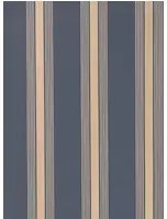 Osborne & Little Carta da parati Manetti Stripe - Midnight