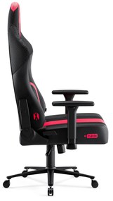 Sedia da gaming Diablo X-Player 2.0 in materiale Normal Size: cremisi-antracite