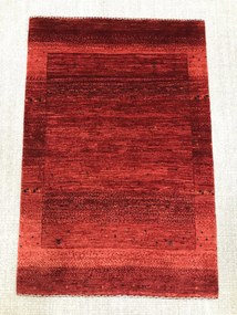 Loribaft Tappeto persiano 80 x 120 Rosso (Iran) Annodato A Mano