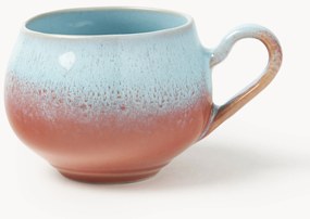 Set di 4 tazze fatte a mano Marguerite
