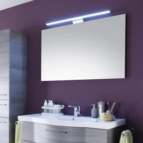 Specchio con illuminazione integrata bagno rettangolare Solitaire PELIPAL L 90 x H 70 x P 15 cm