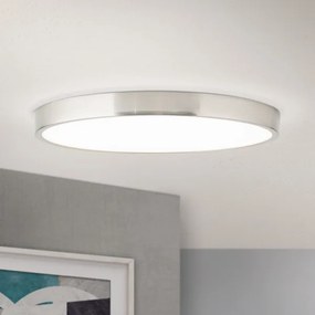 Orion DL 7-657/28- Plafoniera LED BULLY LED/28W/230V diametro 28 cm cromo opaco