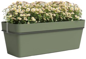 Fioriera sospesa autoinnaffiante in plastica riciclata da 50 cm Capri - Artevasi