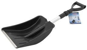 Pala da neve telescopica nero/grigio