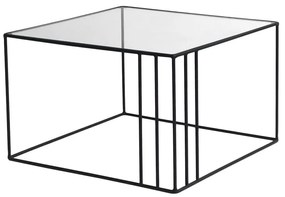 Tavolino nero 55x55 cm Outline - Neostill