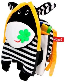 Mom's care - Libro in tessuto - Mucca