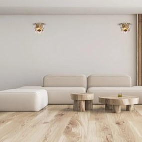 Applique di cristallo CHELSEA 2xE14/40W/230V oro