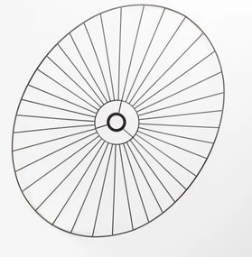 Brilagi - Lampadario LED sospeso su cavo CERIA WIRE 1xE27/40W/230V 60x80 cm nero