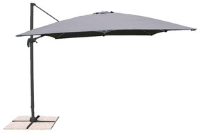 MERIDIES - ombrellone da giardino decentrato 3x4