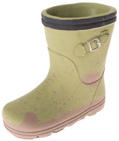 Stivale per la decorazione del cemento verde - Dakls