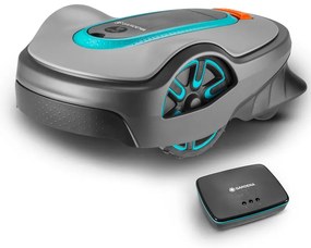 Robot tagliaerba GARDENA Sileno Life 1000 m2 Set Smart con filo perimetrale larghezza di taglio 22 cm
