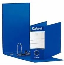 REGISTRATORE OXFORD G81 BLU