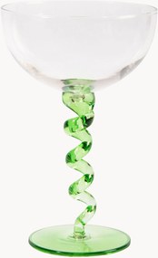 Set di 2 bicchieri fatti a mano Spiral