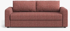 Divano letto David 3 posti con materasso in tessuto Baltimore – L194 cm