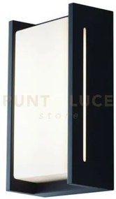 Applique led compact antracite 18w 2260lm cct 3000k / 4000k ip54 13...