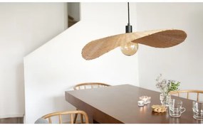 Markslöjd 108677 - Lampadario a sospensione con filo RAYO 1xE27/40W/230V beige/bambù