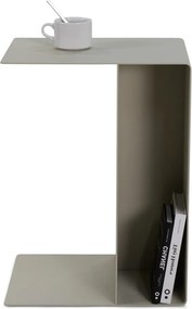 Tavolino in acciaio 40x30 cm Slide Low – Spinder Design