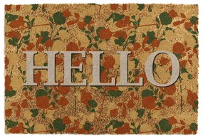 Zerbino in fibre di cocco 40x60 cm Hello Floral – Artsy Doormats