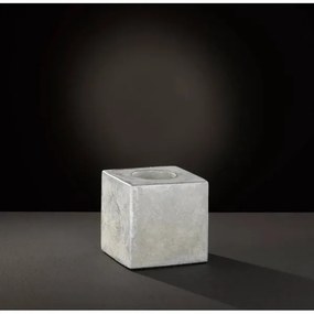 WOFI 8213.01.50.7000 - Lampada da tavolo BROAD 1xE27/10W/230V calcestruzzo