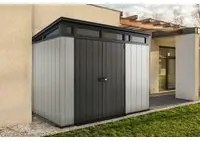 Casetta da Giardino in Resina Capanno Attrezzi Keter Artisan 7x7 7x9 7x11 Dimensioni: 9 x 7