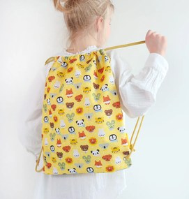 A Little Lovely Company - sacca sportiva - amici animali