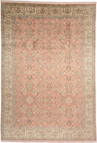 Cashmere Silk Tappeto 210 x 310 (Indian) Annodato A Mano