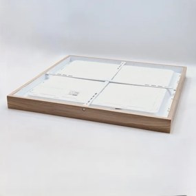 Brilagi - Lampada da bagno LED WOODY FRAME LED/40W/230V 60x60 cm IP44 rovere