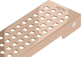 Mexen Flat M08 copertura per scarico lineare 90 cm, oro rosa - 1625090
