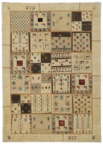 Gabbeh Tappeto 180x250 (Iran) Annodato A Mano