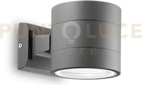Snif round applique per esterni ip54 doppia emissione in alluminio ...