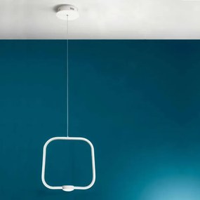 Lampada LED sospensione 35W - moderno Bianco ALFA 47 cm