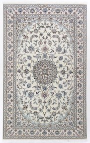 Nain Tappeto 210 x 130 (Iran) Annodato A Mano