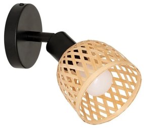 Atmosphera - Faretto da parete LIO 1xE27/25W/230V in bambù