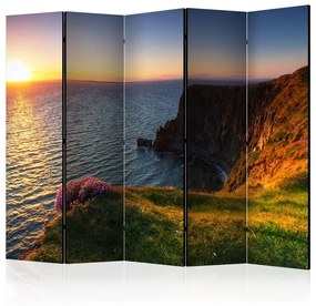 Paravento Sunset: Cliffs of Moher, Ireland II [Room Dividers]