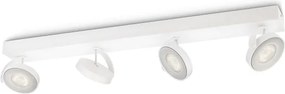 Philips 53174/31/16- Luce LED dimmerabile MYLIVING CLOCKWORK 4xLED/4,5W/230V