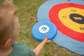 Disc Darts - lancio di dischi su bersaglio colorato