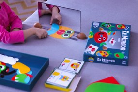 Ze Mirror - gioco con il riflesso - facce