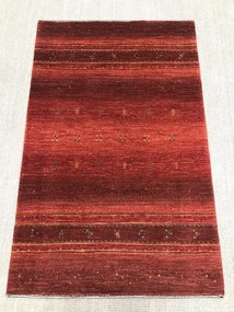 Loribaft Tappeto persiano 90 x 140 Rosso (Iran) Annodato A Mano