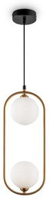 Maytoni | Ring Lampada a soffitto / plafoniera Modern Ottone