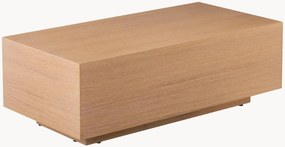 Tavolino da salotto in legno di quercia Goba