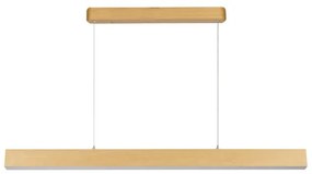 Brilagi - Lampada a sospensione su cavo LED SLEEKLINE LED/40W/230V 3000/4500/6000K effetto rovere