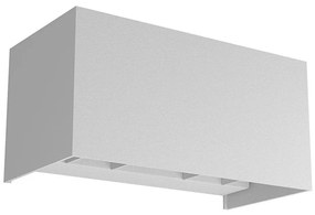 Redo 90300 - Applique da esterno LED VARY 4xLED/5W/230V 3000K IP54 bianca