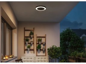 Paulmann 94526 - LED/14W IP44 Plafoniera da esterno con sensore CIRCULA 230V