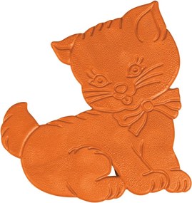 Set di tappetini antiscivolo per bambini 5 pz per la vasca 11x12,5 cm Chatons – MSV