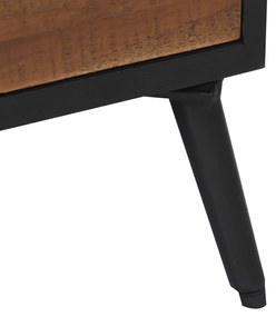 Tavolino da Salotto 90x50x41cm Massello Teak di Recupero