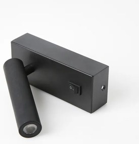 Brilagi - Luce Spot da parete a LED MAYA LED/3W/230V 4000K nero