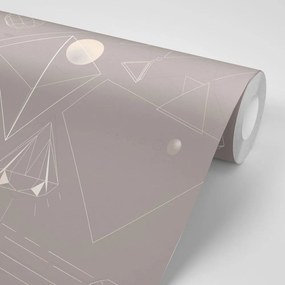 Carta da parati – Geometria astratta