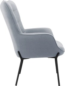 Poltrona grigio chiaro Boris - Støraa